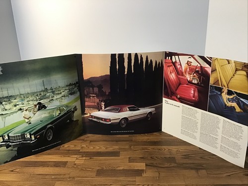 1976 Ford Elite Vintage Car Sales Brochure Catalog - Gran Torino Elite - Picture 4 of 4