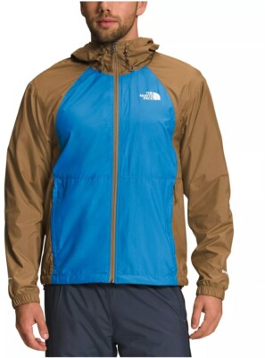 THE NORTH FACE Men's Hydrenaline Wind-Repellent Water-Resistant Jacket Size L