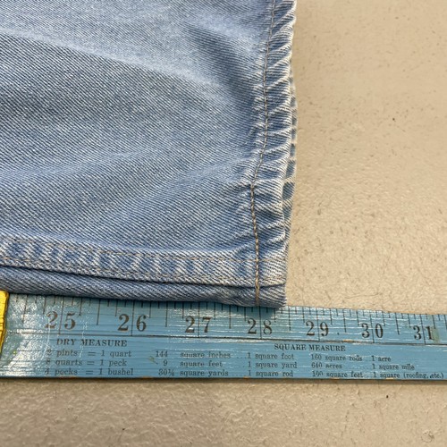 Levis Vtg Style With A Skosh More Room Denim Jeans Men Sz 36x30 (33x28.5 Actual) - Picture 3 of 14