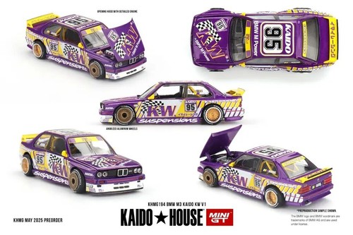 (Pre-order) KaidoHouse X Mini GT BMW M3 Kaido KW V1 Diecast Model Car - Picture 2 of 2