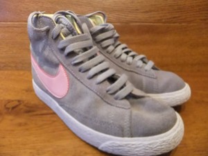 nike blazer alte grigie
