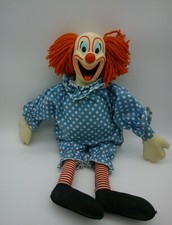 1964 Vintage Pull Sting Talking Bozo Clown Doll From Mattel. REPAIRED TO TALK.