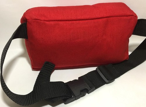 Vintage Outdoor Products Fanny Waist Pack Made In USA Red - Picture 6 of 10