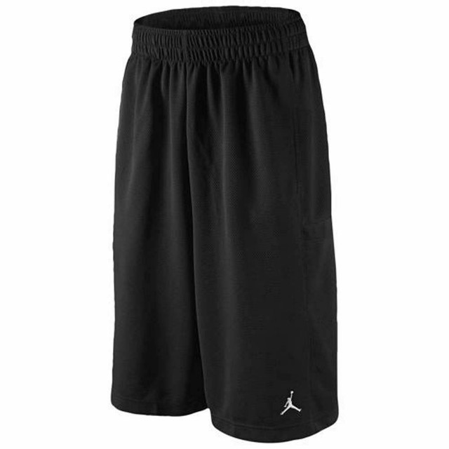 Nike Youth Air Jordan Jumpman 11 Inch Mesh Basketball Shorts Large