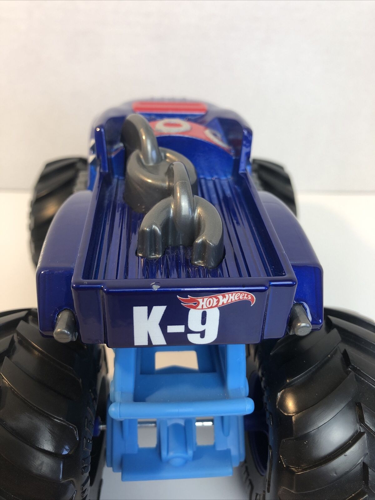 Hot Wheels Year 2016 Monster Jam 1:24 Scale Die Cast Truck - Blue N.E. –  JNL Trading