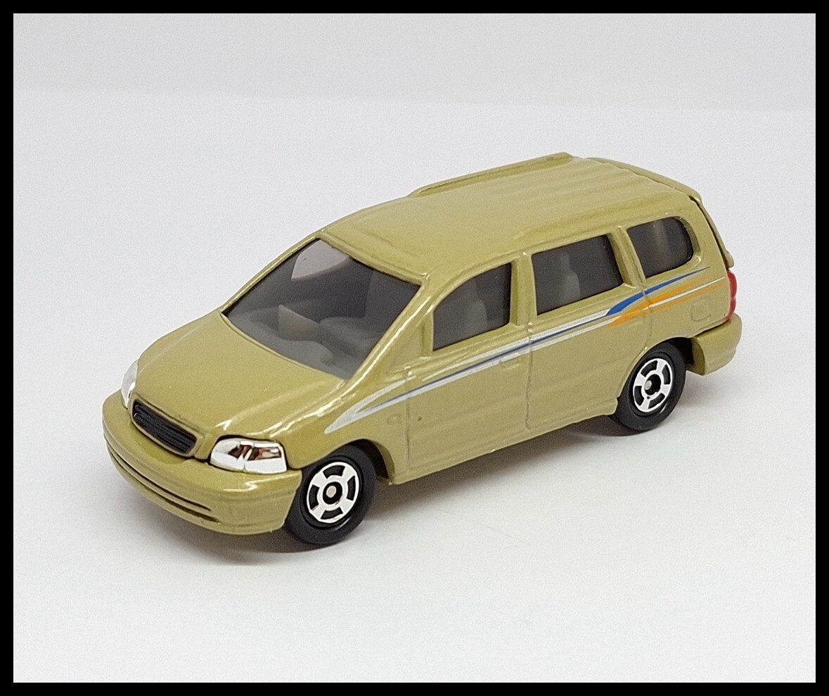 TOMICA RV Vol.2 HONDA ODYSSEY 1/66 TOMY DIECAST CAR 46 New (A) | eBay