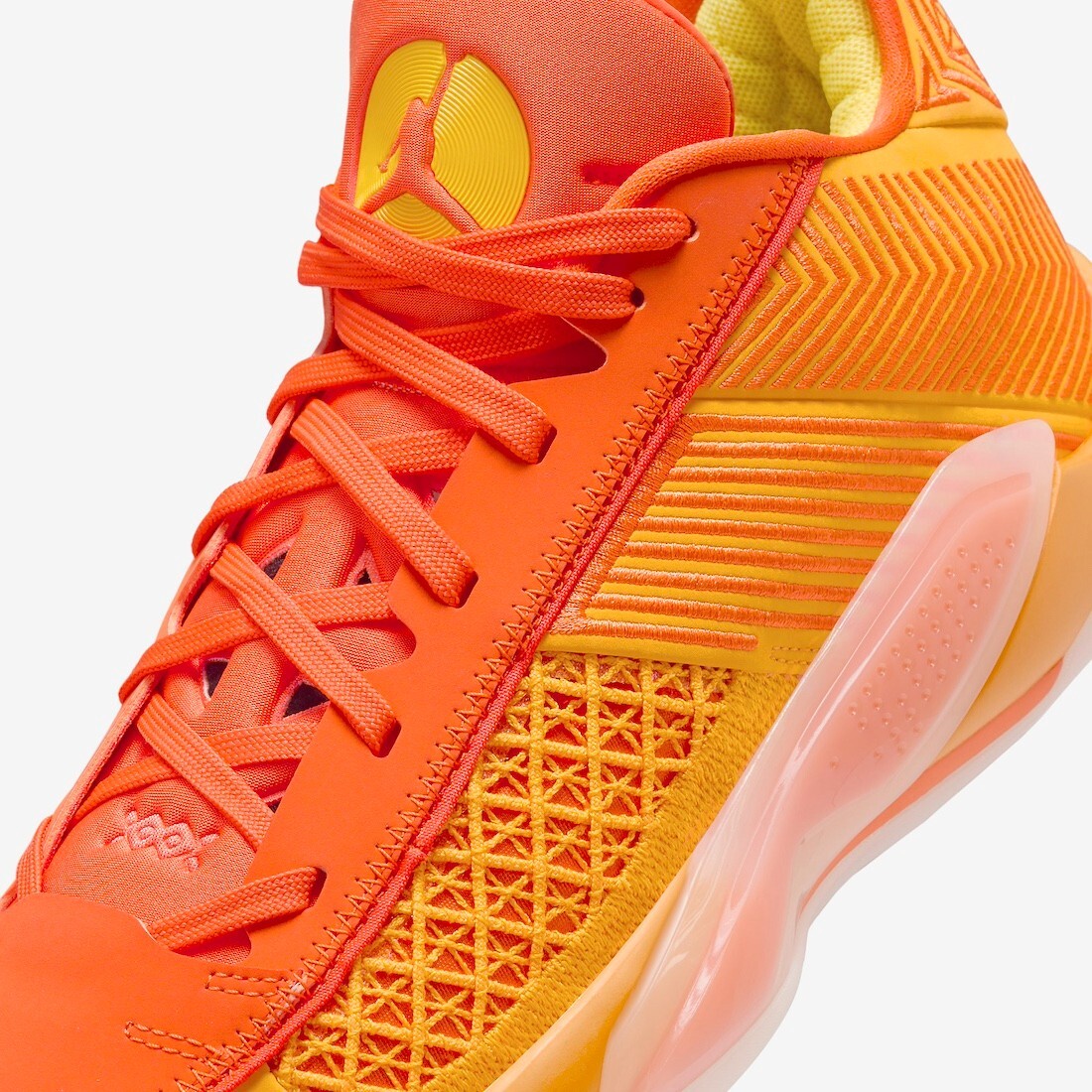 NIKE x Dearica Hamby ☆ Air Jordan 38 Low ‘Sunshine’ Size 10 - Dearica Hamby x Air Jordan 38 Low Sunshine W for