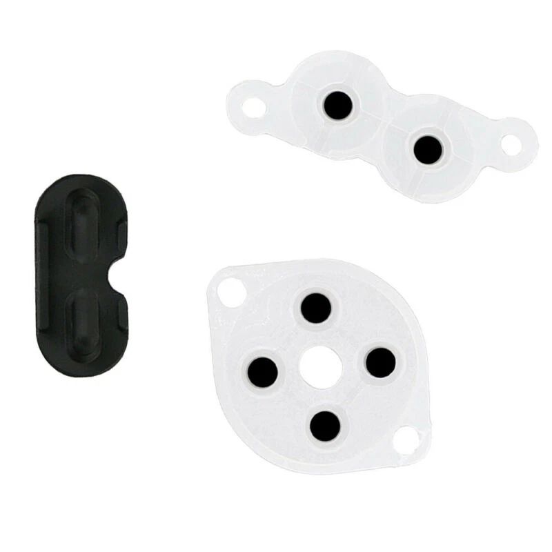 Replacement Silicon Rubber Button Pads Repair Kit For Nintendo NES Controller - Image 4 of 4