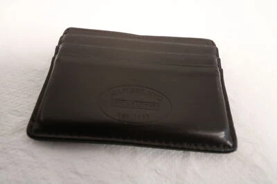 Tommy Hilfiger Cardholder Etui Kartenetui Ausweisetui Braun sehr guter Zustand - Bild 1 von 3