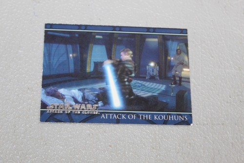 2002 Star Wars Attack of the Clones Complete Finish Fill Your Set Set U Pick - Picture 61 of 200