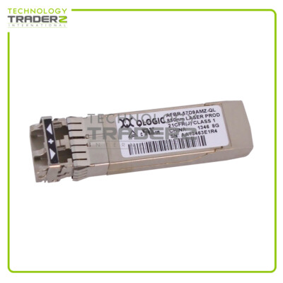 LOT OF 2 AFBR-57D9AMZ-QL QLOGIC 8GB Shortwave 850nm SFP Optical Transceiver
