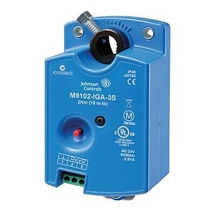 Johnson Controls M9104-AGA-3S Floating Actuator, 35 Torque