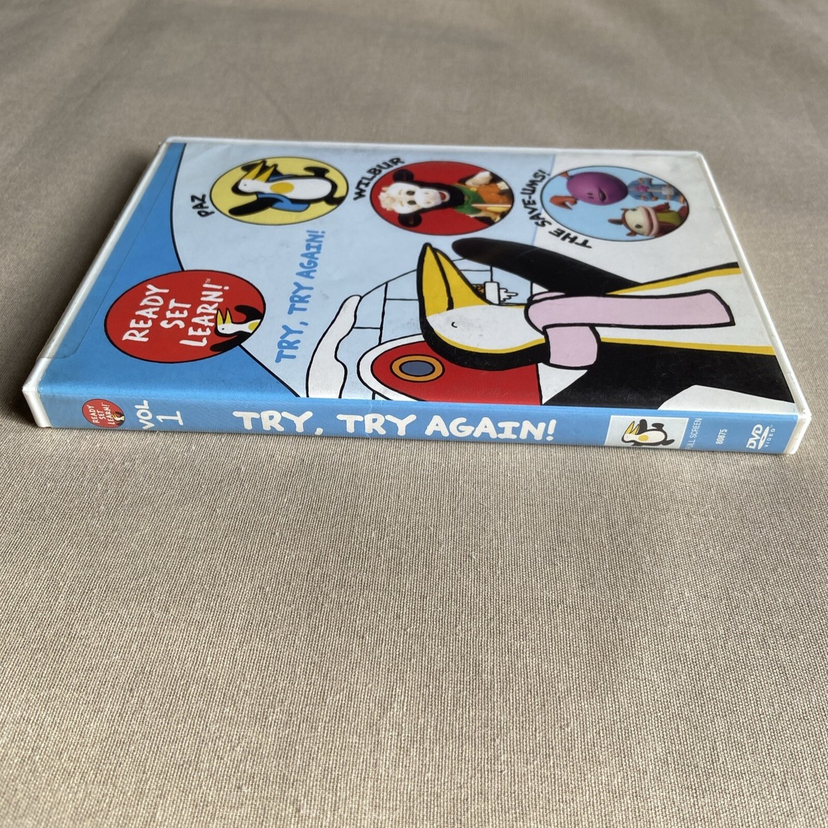 (未使用･未開封品)　Ready Set Learn 1: Try Try Again [DVD] [Import] sdt40b8 $_32.PNG?set_id=880000500F