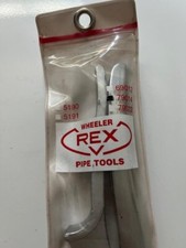 WHEELER REX PIPE TOOLS 79014 NSMP NEW MADE IN USA