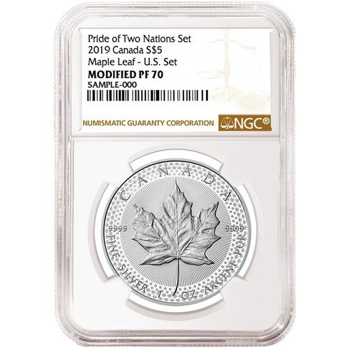コレクション NGC MS69 2018  Maple Leaf $5 NGC MS69 2018 Canada Maple Leaf $5 【公式通販】