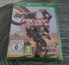 MX VS ATV ALL OUT - NEU & OVP (CIB), Xbox One, S und X und Xbox Series X - Top!
