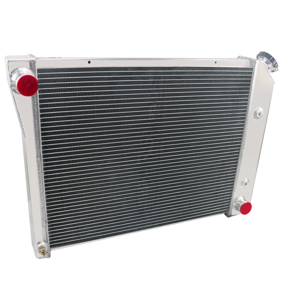 Radiador de 4 filas para Chevrolet Nova/1987 Monte Carlo 69-79 3,8 L 4,3 L V6 5,0 L 5,7 L Foto 4 de 4