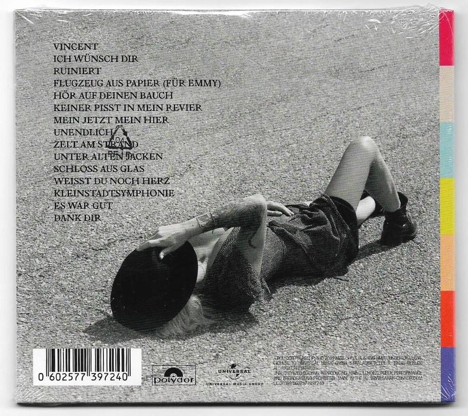 Sarah Connor – Herz Kraft Werke / CD / Digipak / Vincent / NEU & OVP - Bild 2 von 2