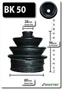 CV Joint Boot BK50 Shaftec C.V. Driveshaft Gaiter Genuine Top Quality Guaranteed