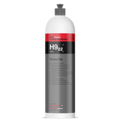 Koch Chemie Heavy Cut H9.02 Cutting Polishing Paste Coarse polishing compound 1L