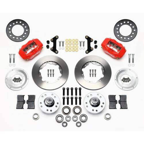 Wilwood 140-11811-R FDLI Front Brake Kit, 1949-54 Fits Chevy/53-62 Corvette - Picture 2 of 7