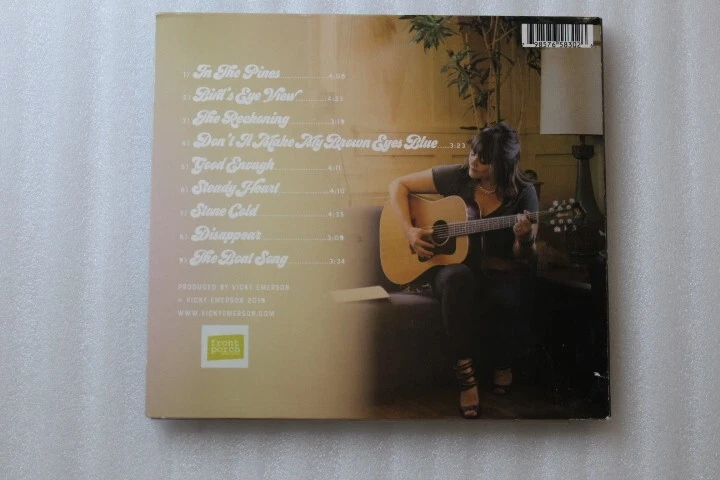 Vicky Emerson - Steady Heart - CD Foto 2 de 2