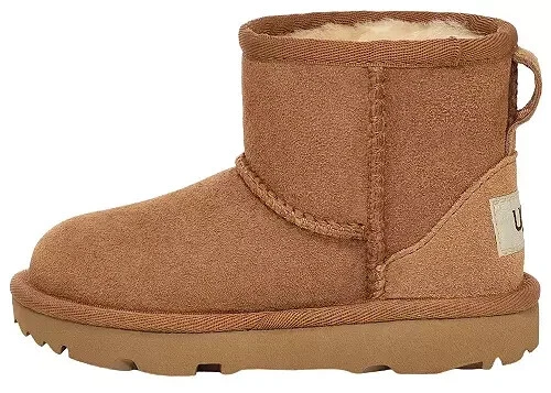 TODDLER'S UGG Classic MiniII Chestnut 1017715T US size 100% Original Brand new - Image 2 of 4
