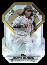2022 Topps Update Manny Ramirez #DGDC-55 Diamond Greats Die Cuts Boston Red Sox