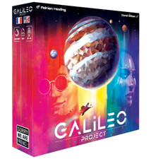 Galileo Project Board Game - Sorry We Are French -