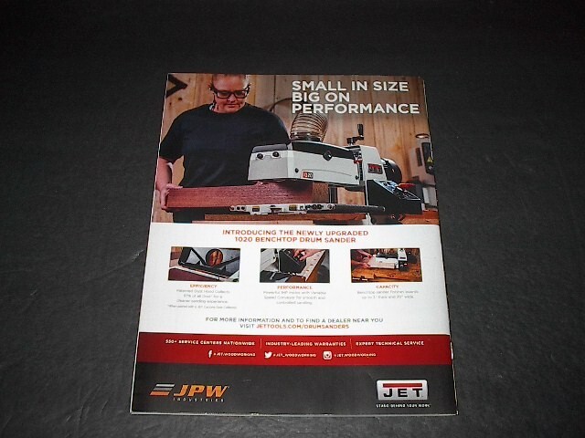 Woodsmith Magazine Guild Edition Dec/Jan 2020 Hand-Held CNC Router No ...