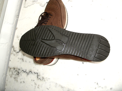 NEUw.- MORESCHI, Herren Schnürschuhe , Sneaker, Nubukleder, braun, Gr. 9 - Bild 7 von 13