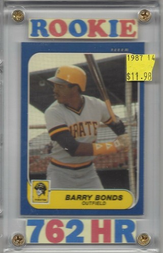 Barry Bonds Buy 1-50% OFF 2nd Pittsburgh - SF Giants  Rookies-1994 62 Available - Picture 2 of 31