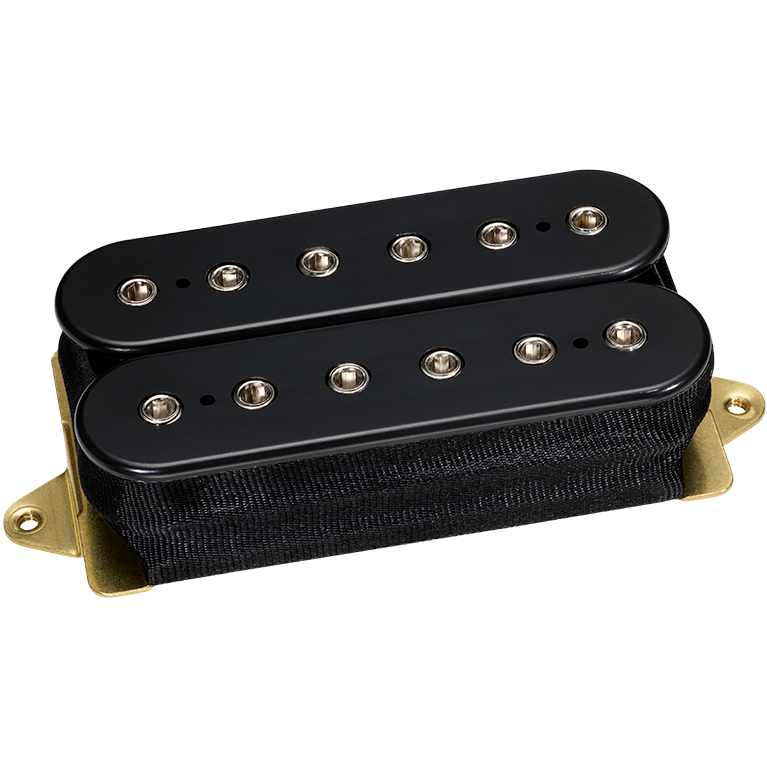 DiMarzio DP220FBK D Activator F-Spaced Bridge Humbucker - Black | eBay