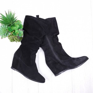 nicole wedge boots