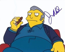 Joe Mantegna Signed Autographed 8x10 The Simpsons Fat Tony Photograph