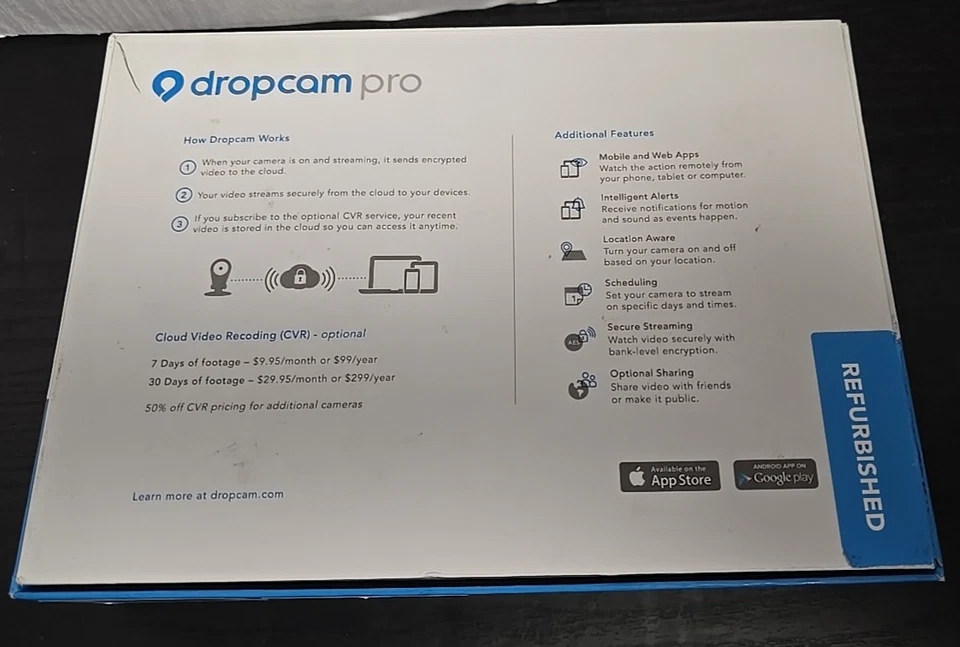 Nest Cam Dropcam Pro Security Camera - Image 3 of 3