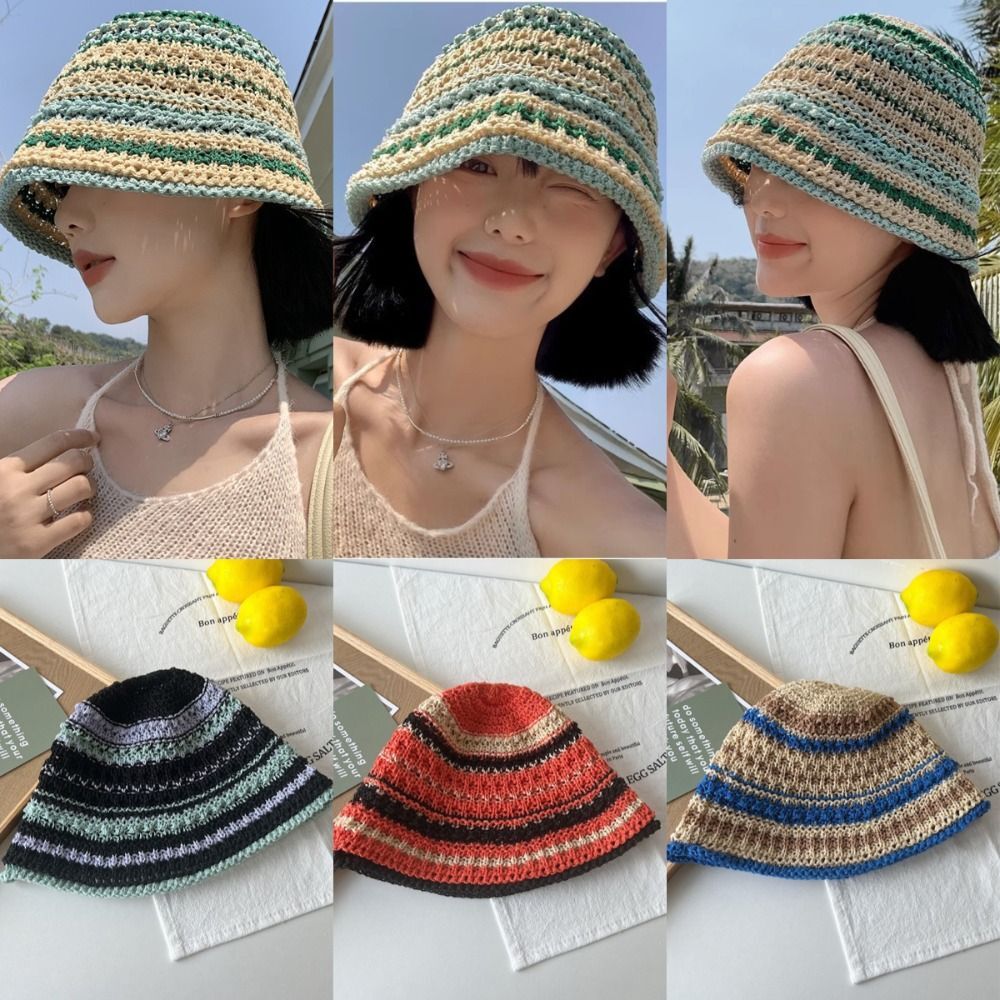 APL Cappello pescatore grondaia grande protezione UV secchio cannuccia cappuccio viaggio