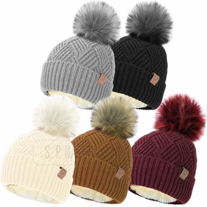 fleece lined hat womens