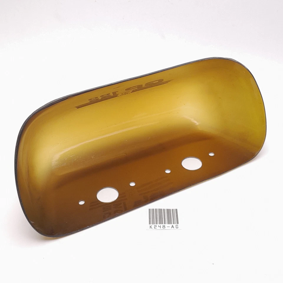 速度表转速计前规保护套 保护膜 可能适合铃木 GP100 GP125 — 第 2/4 张图片