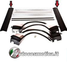 PEDANE LATERALI BMW X3 E83 2004 - 2010 SOTTOPORTA IN ALLUMINIO / ABS - Foto 3