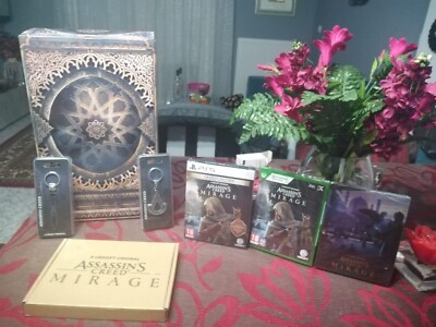 Assassin's Creed Mirage Collector's & Launch Edition & ALL Pre-Order Bonus Stuff