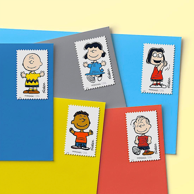 USPS Peanuts(Charlie Brown,Snoopy & Rest of The Crew)Thanksgiving