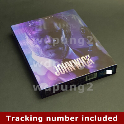 [USED] John Wick: Chapter 2 BLU-RAY Steelbook Limited Edition - Full Slip Type A