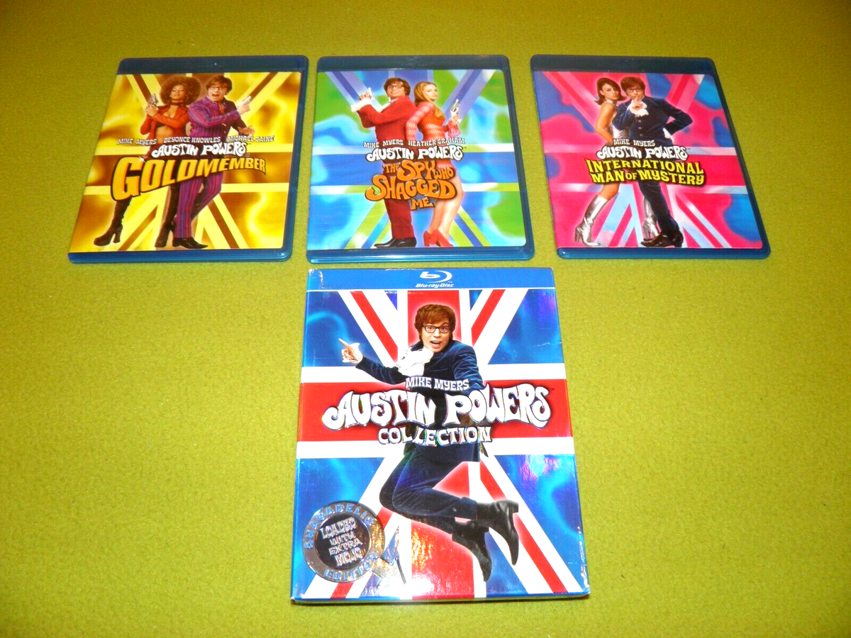 Austin Powers Collection Shagadelic Edition Loaded Extra Mojo 