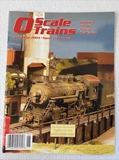 O Scale Trains Magazine #14 May 2004 Model Trains Model Railroad