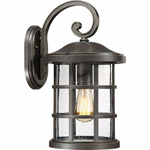 Quoizel One Light Outdoor Wall Lantern CSE8410PN, Large, Palladian Bronze - Picture 1 of 1