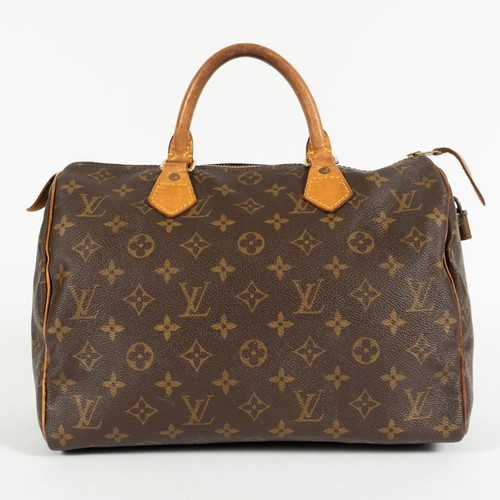 LOUIS VUITTON Monogram Speedy 30 Hand Bag M41526 LV Auth 03A165777222 - Picture 2 of 20
