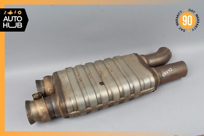 12-18 Mercedes W218 CLS63 AMG Exhaust Mid Pipe Center Resonator