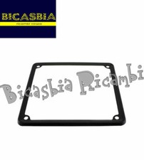 12821 - CORNICE TARGA NERA IN