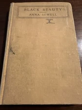 Vintage Black Beauty by Anna Sewell Hardcover Book P. R. Gawthorn